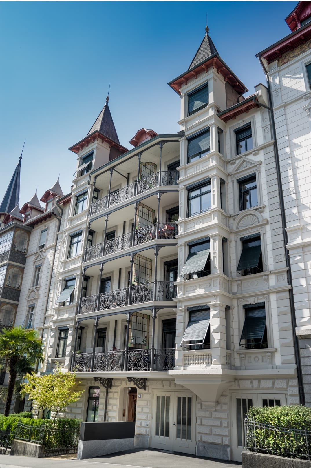 Das Römerschloss von aussen