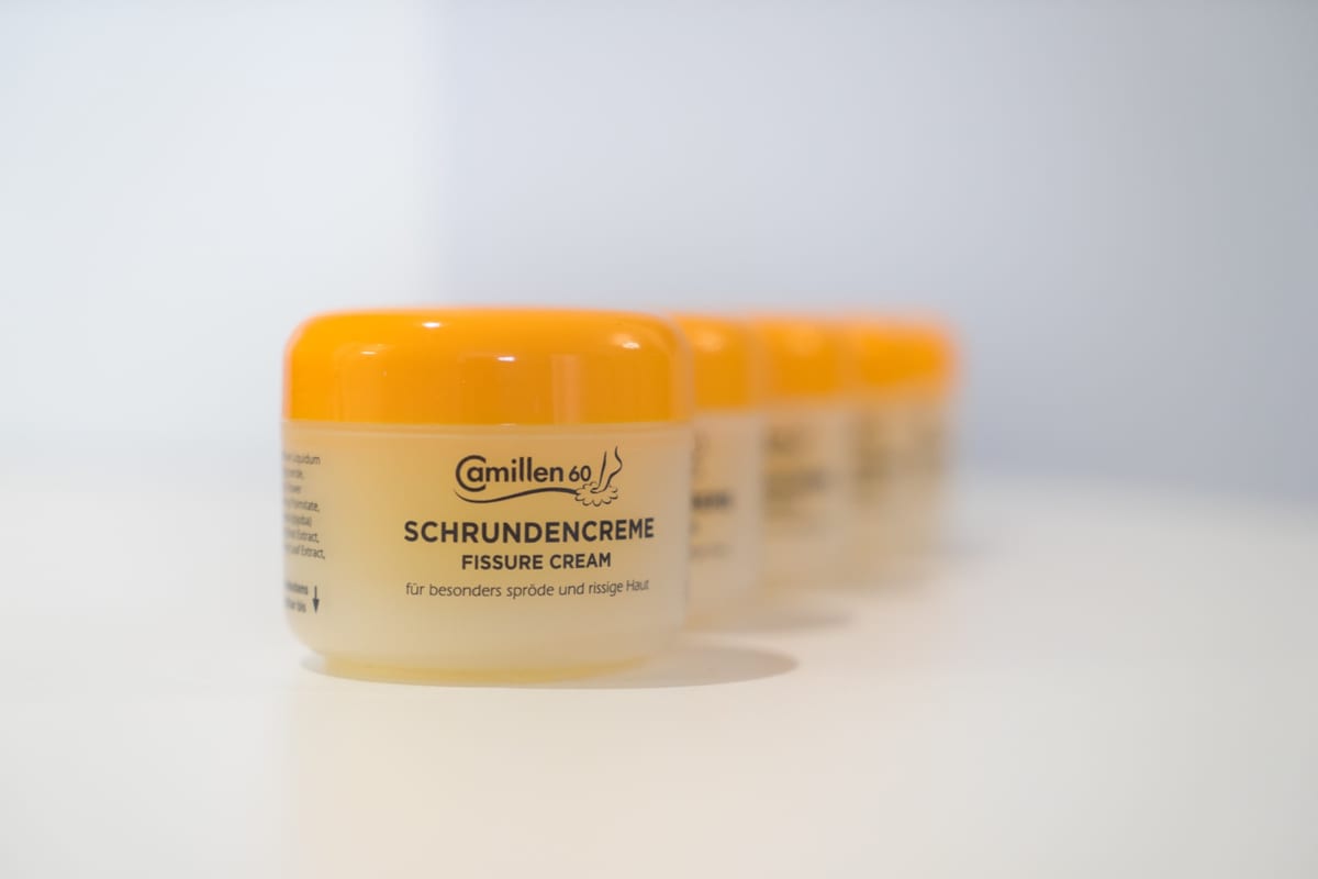 Pflegeprodukt der Marke Amillen