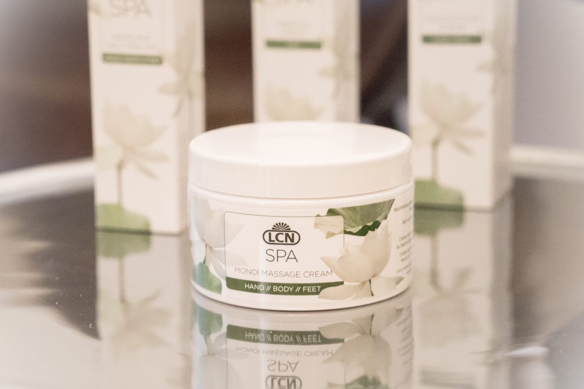 LCN SPA Monoi Massage Cream