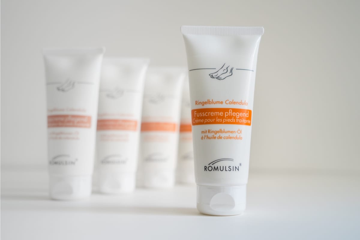 Romulsin Fusspflegeprodukt